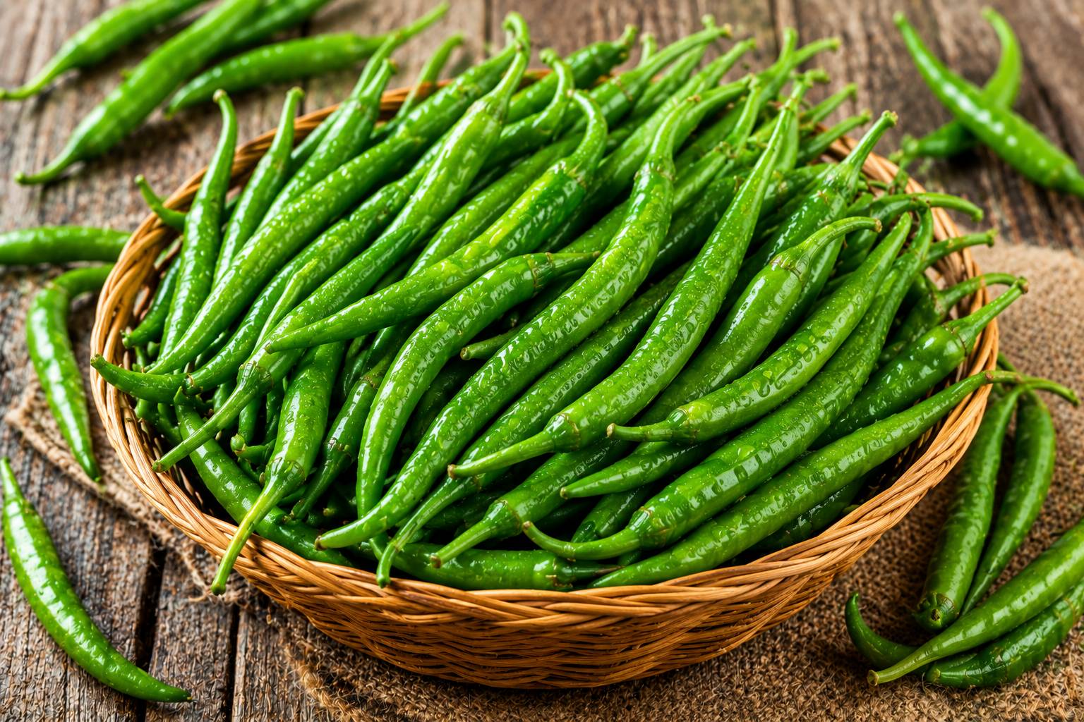 Fresh Green Beans